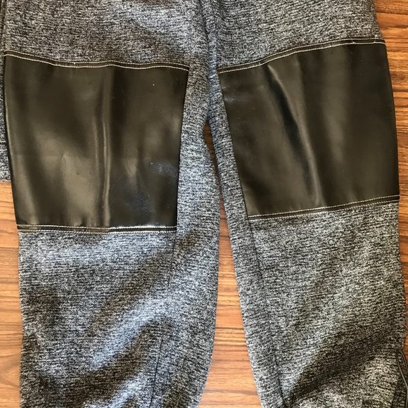 PCJ Heavyweight Sweat Pants Set Full Zip With Hoodie Embellished L - Picture 3 of 13